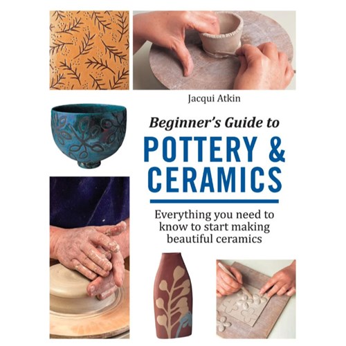 SP BEGINNER'S GUIDE TO POTTERY and Ceramics Book